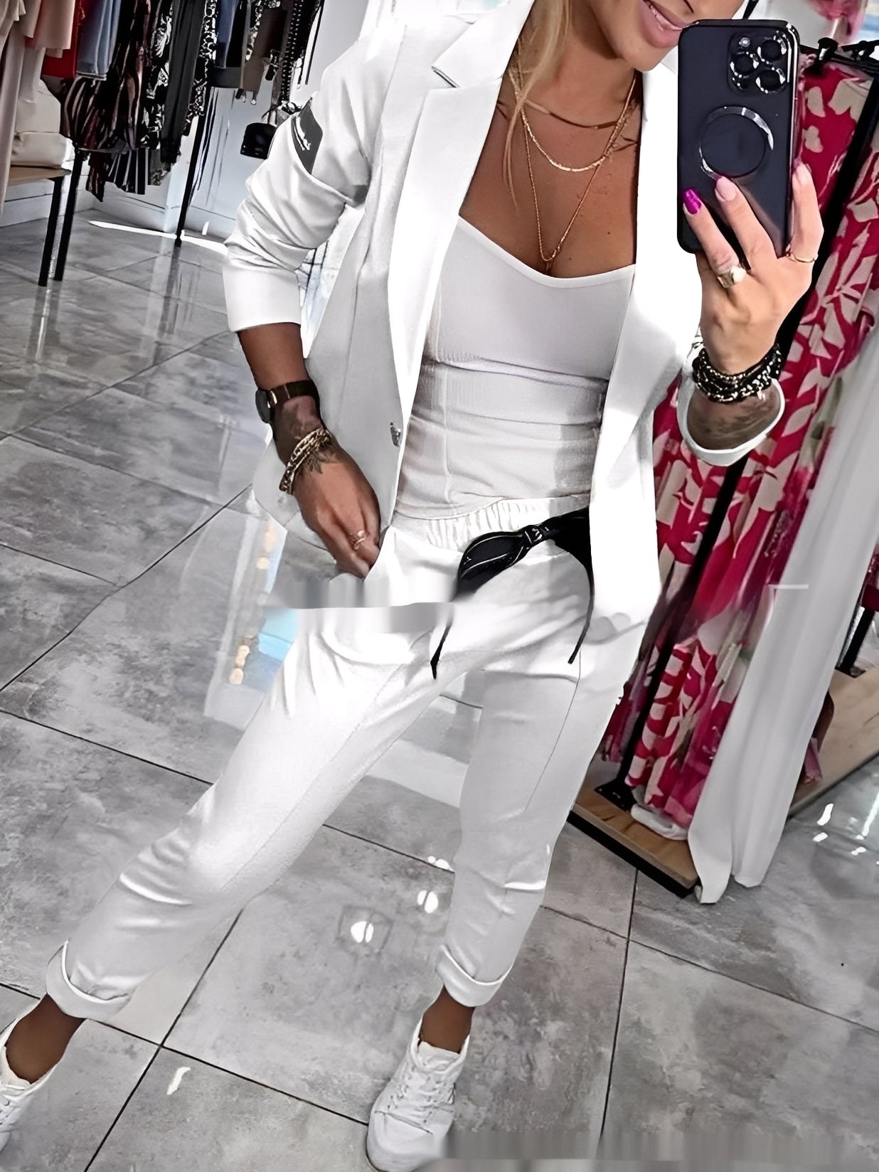 Kassandra - Ensemble élégant décontracté pour femmes