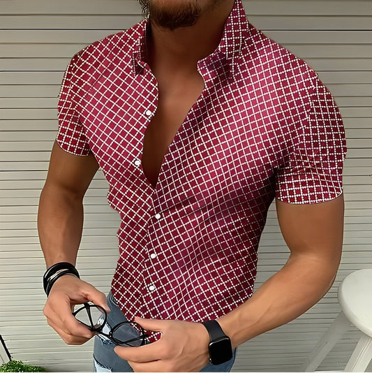 Thomas – Chemise chic pour hommes