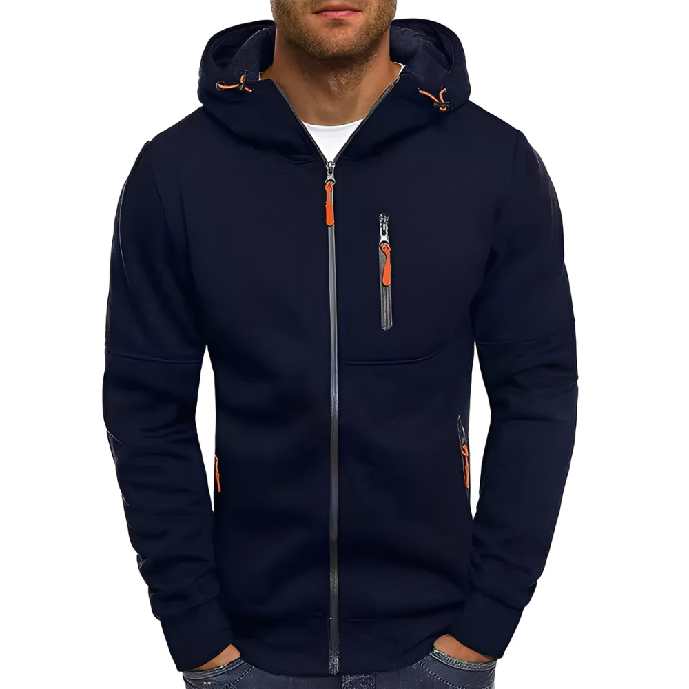 Miller - Veste à capuche décontractée pour hommes