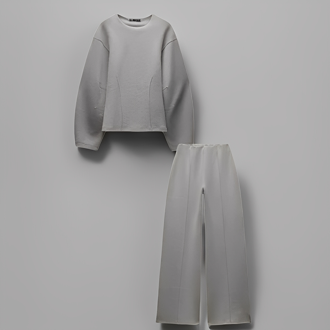 Calie - Ensemble chic et moderne en deux pièces pour femmes