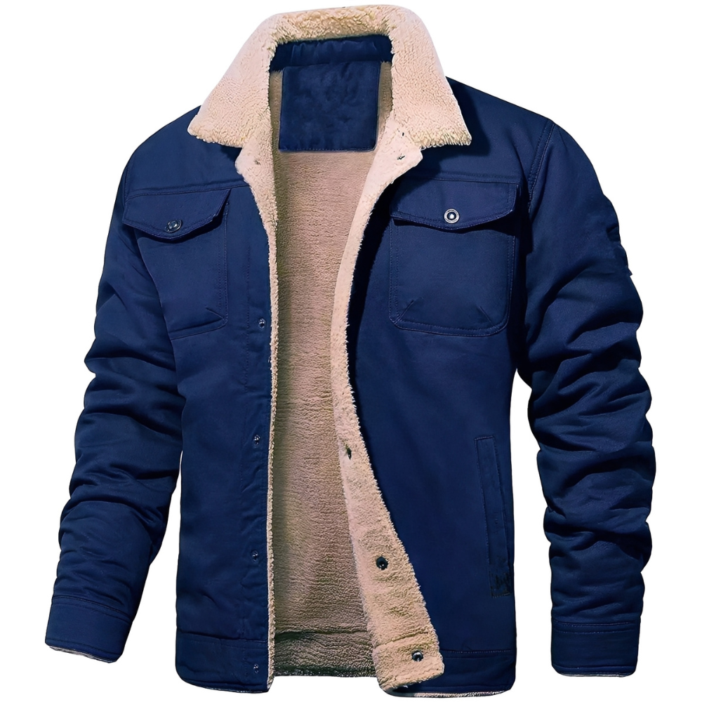 Arthur - Veste chaude et décontractée pour hommes
