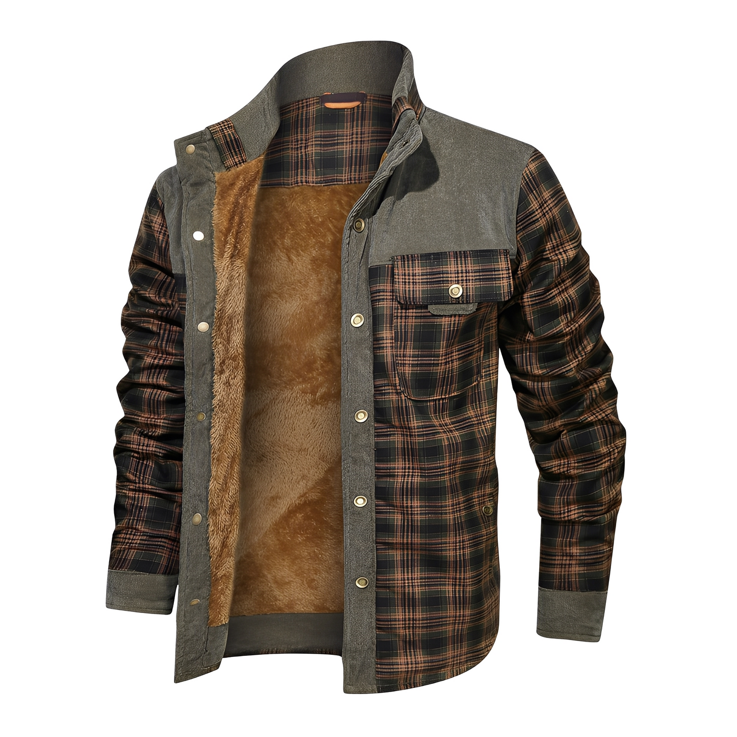 Harmon - Blazer homme à carreaux élégant