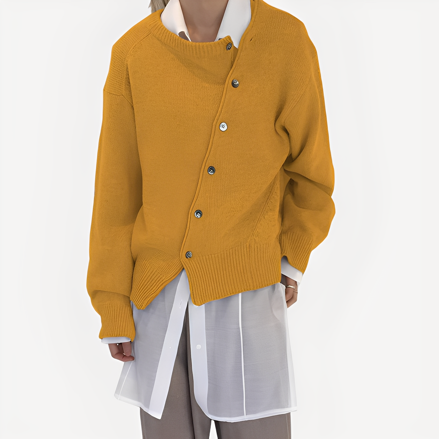 Susanne - Cardigan chic et plaisant à porter