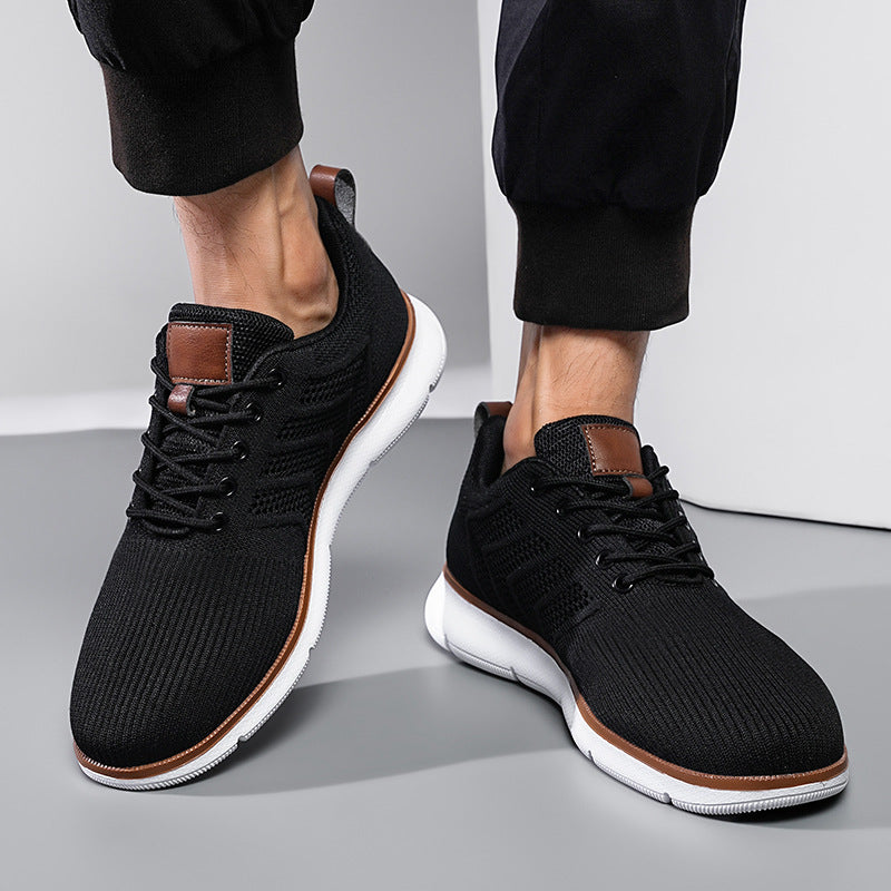 Samson - Chaussures décontractées pour homme, confortables et aérées