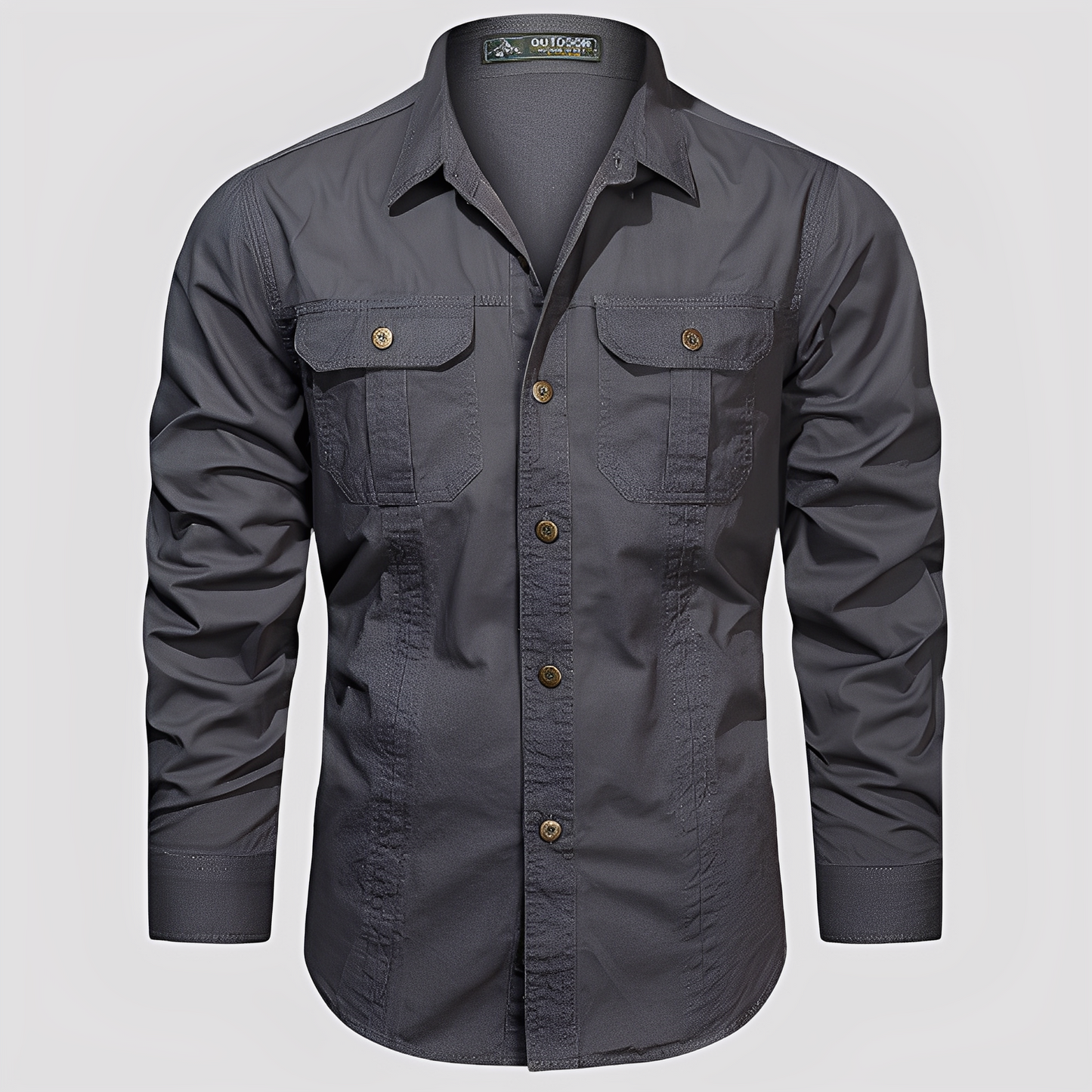 Ranulph - Chemise Longue avec Poches pour Hommes