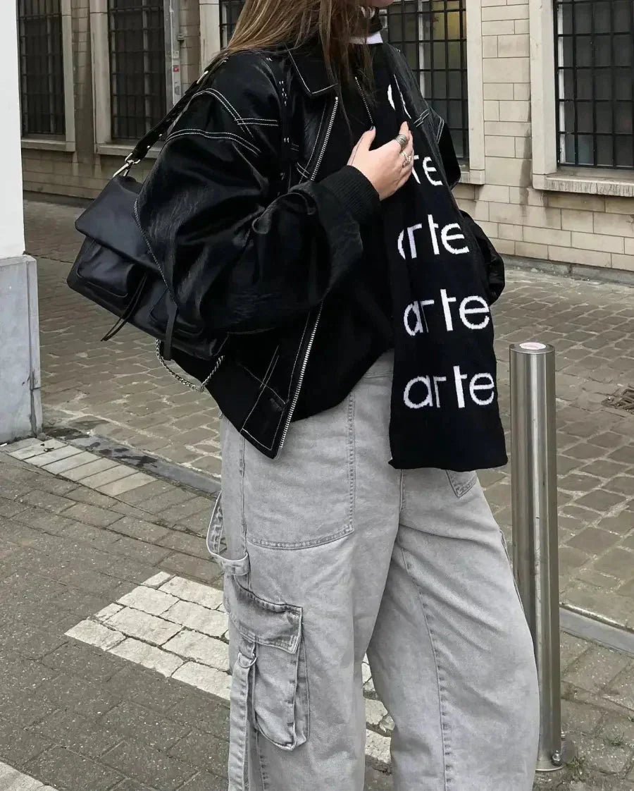 Lucia – Blouson Bomber Grande Taille