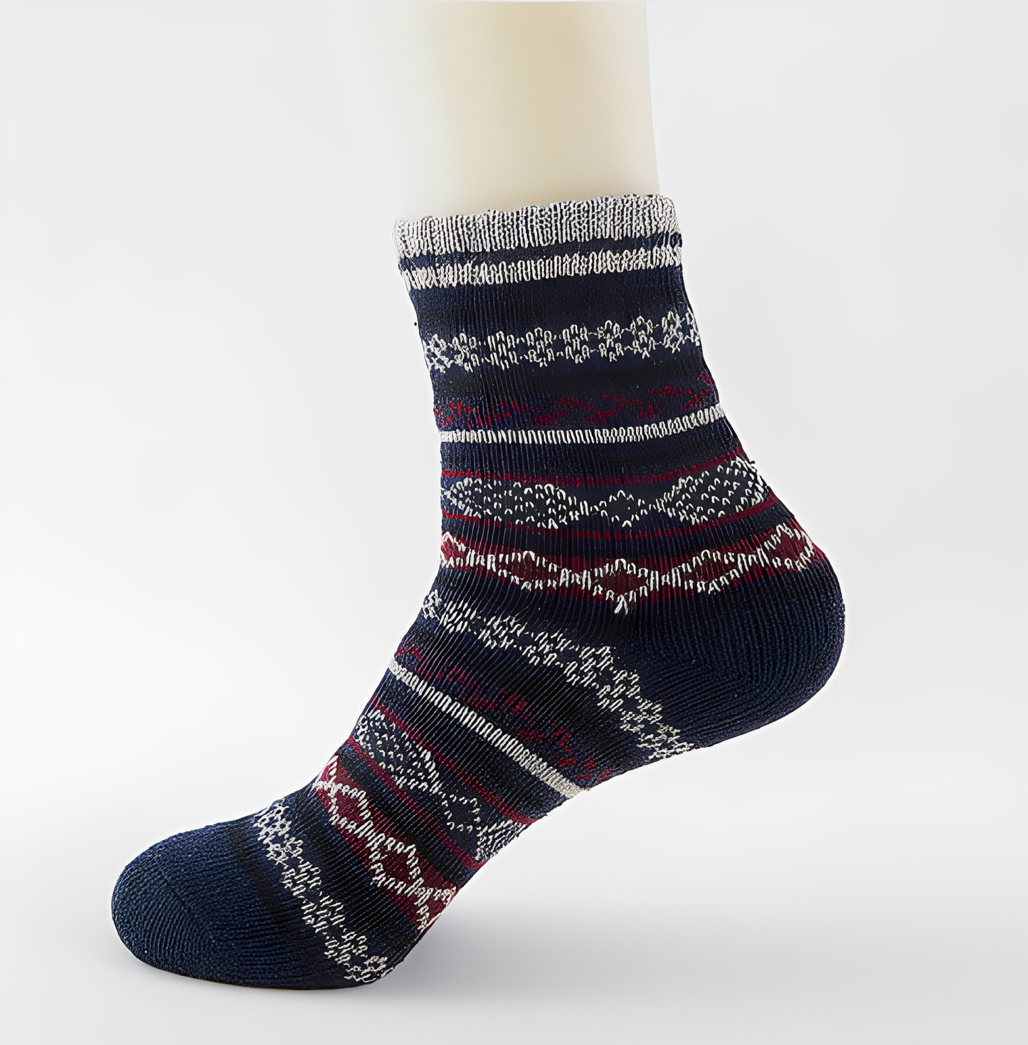Dawson - Chaussettes d'hiver en laine chic pour homme