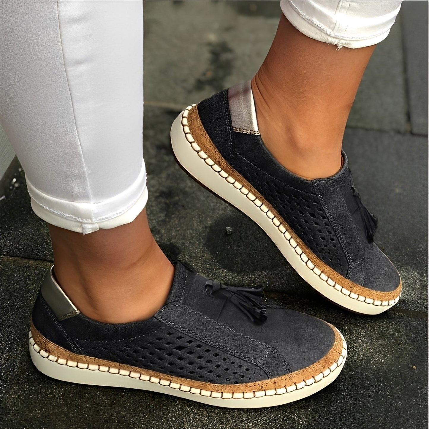 Jillian - Chaussures confortables et aérées pour femmes