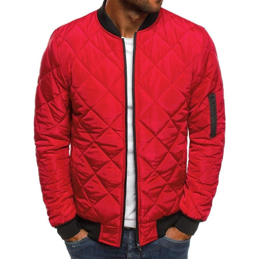 Romilly - Veste Bomber en Coton Légère pour Homme