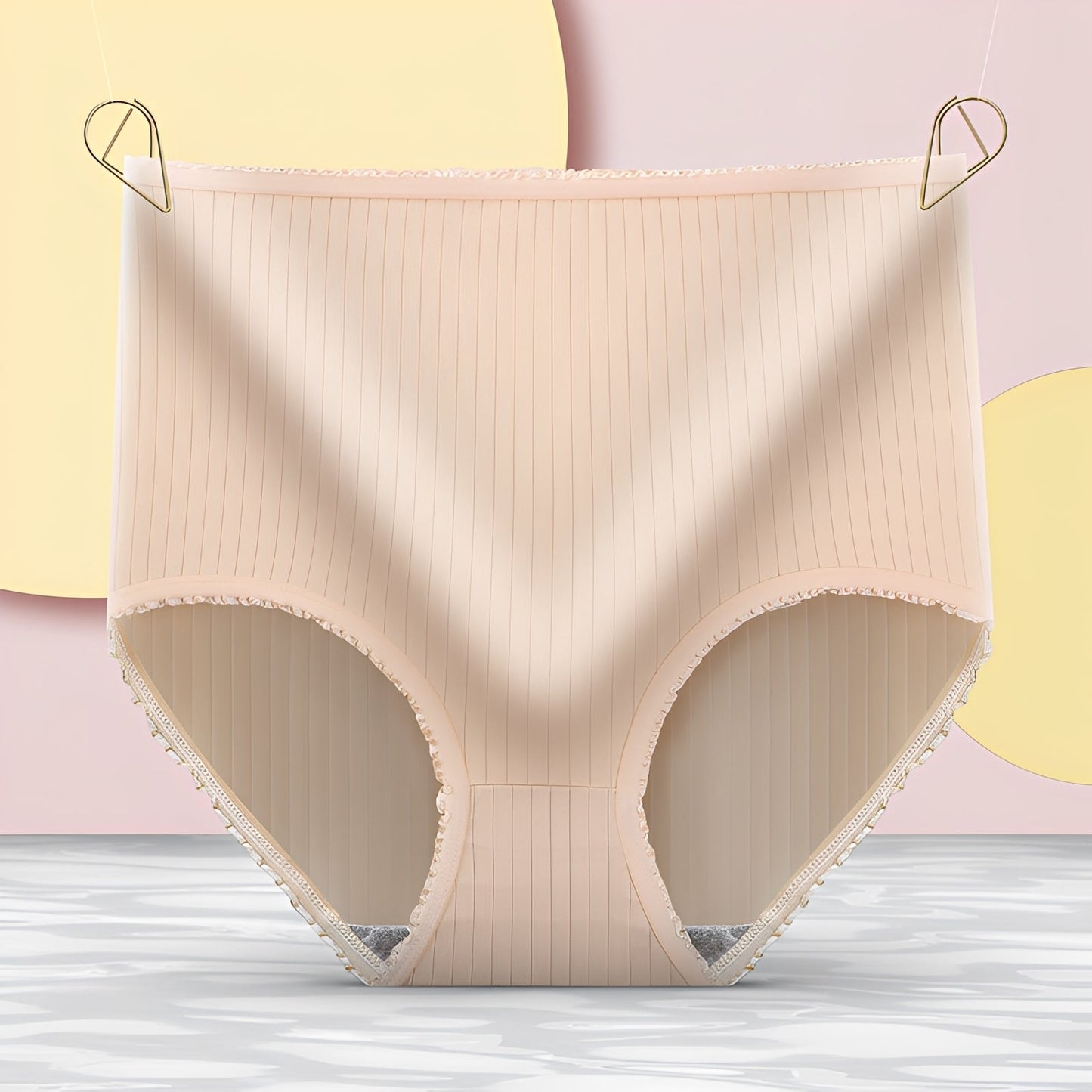 Jodie - Culottes basiques à taille haute pour femmes