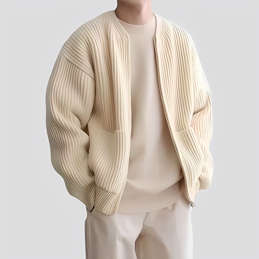 Willy - Gilet homme décontracté avec zip