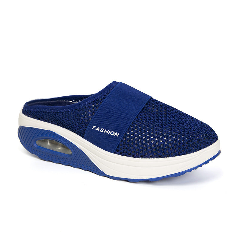Wendi - Sandales Compensées Slip-On Orthopédiques pour Femmes