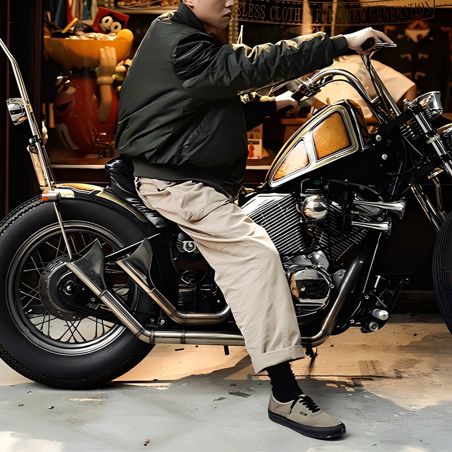 Braxton - Blouson bombardier chic et léger pour hommes