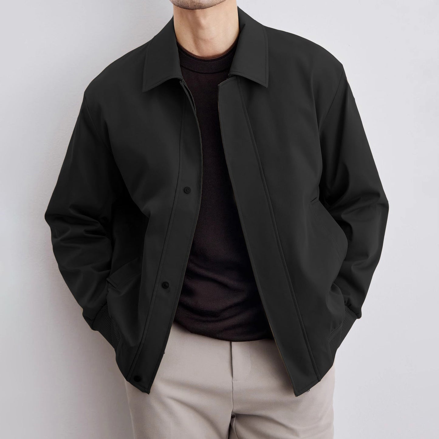 Harris - Blazer homme moderne avec revers