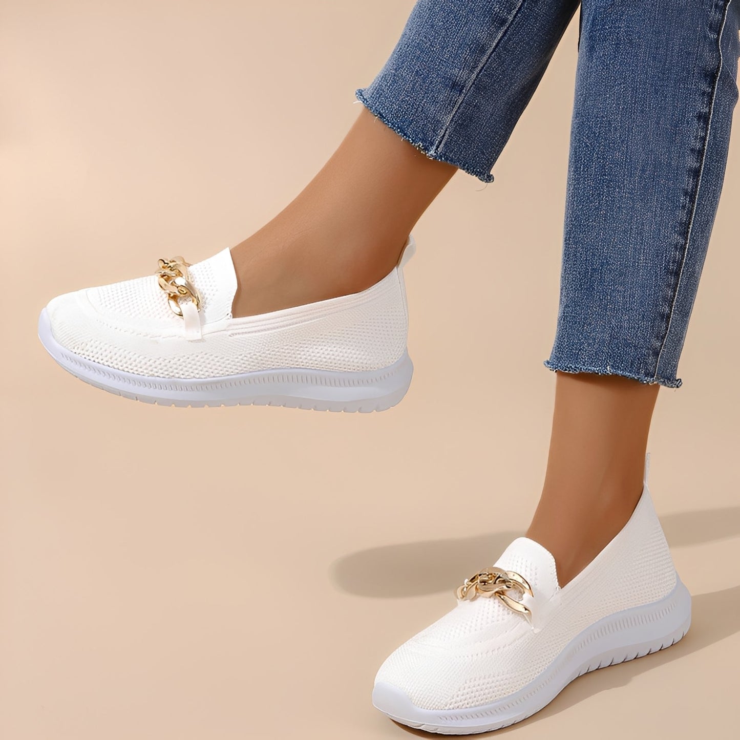 Reanna - Baskets en tissu chic pour dames