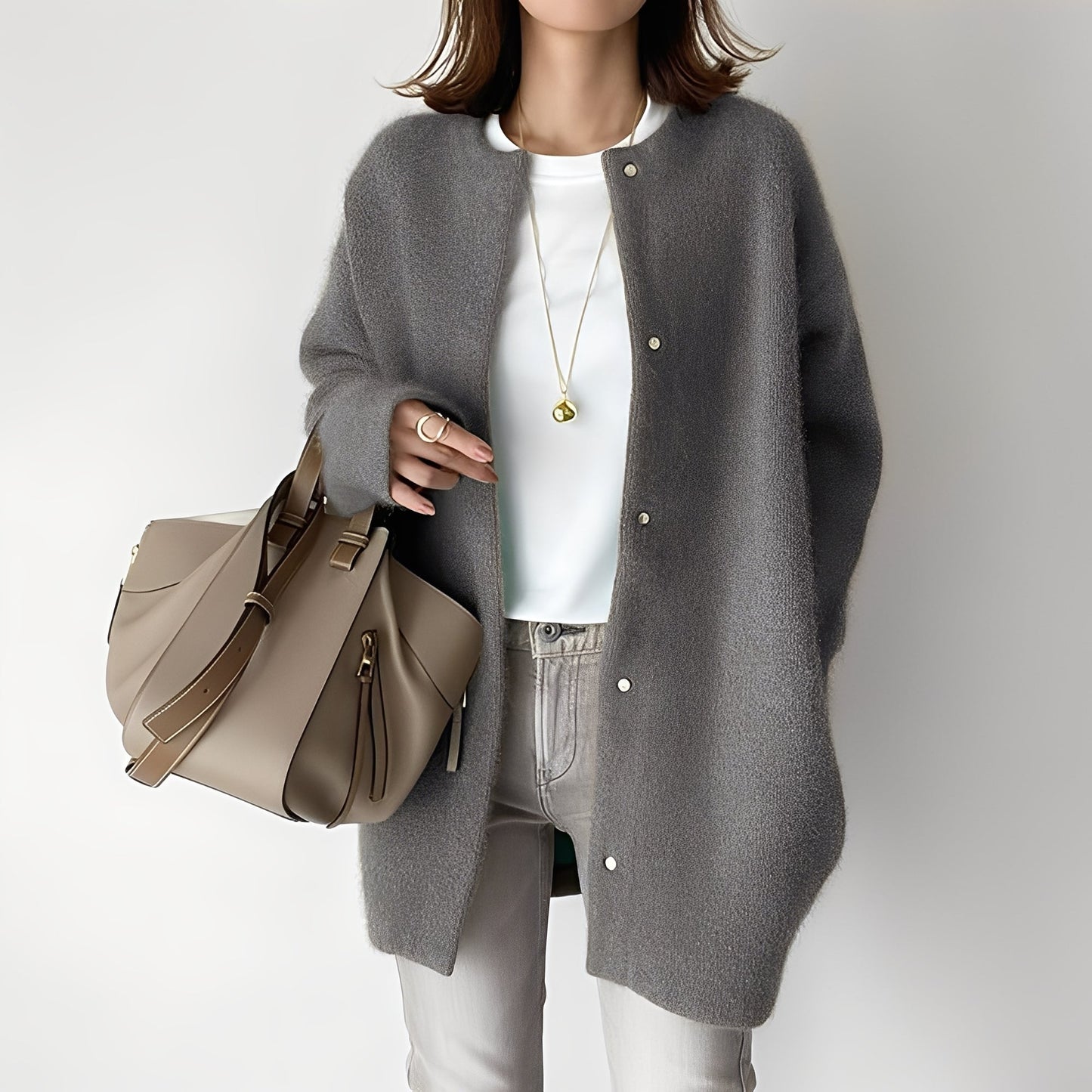 Jaelyn - Gilet chic pour femmes