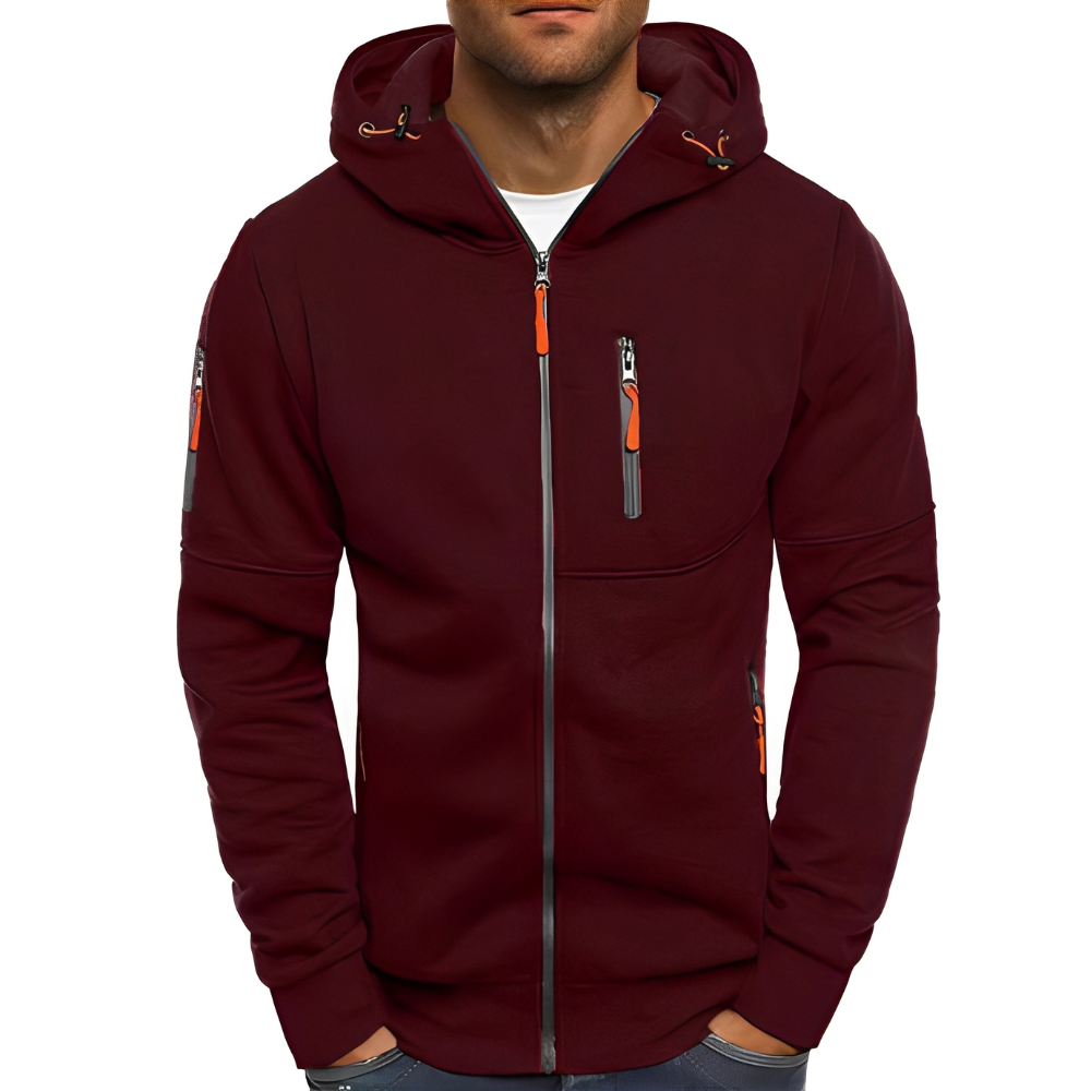 Miller - Veste à capuche décontractée pour hommes