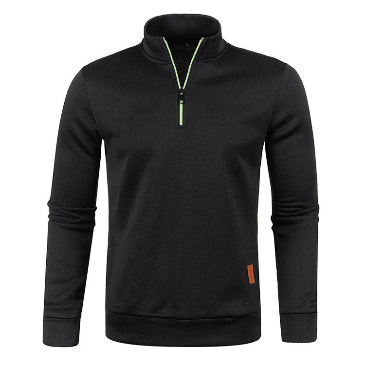 Felix - Fashionable sweatshirt with zipper for men