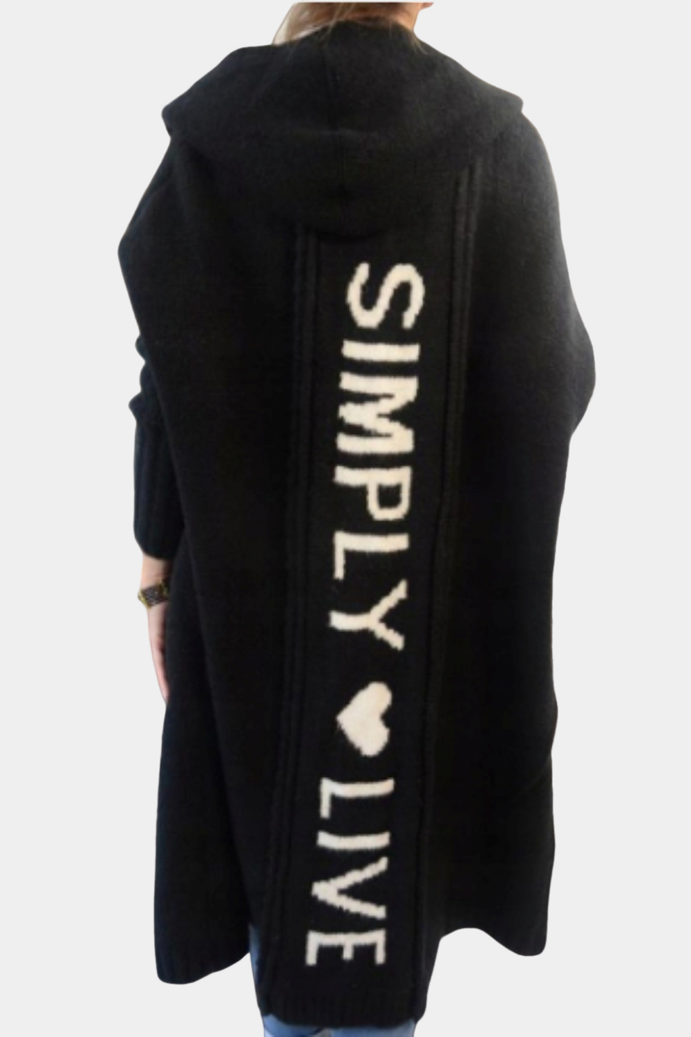 Melyssa - Cardigan long et décontracté pour femmes