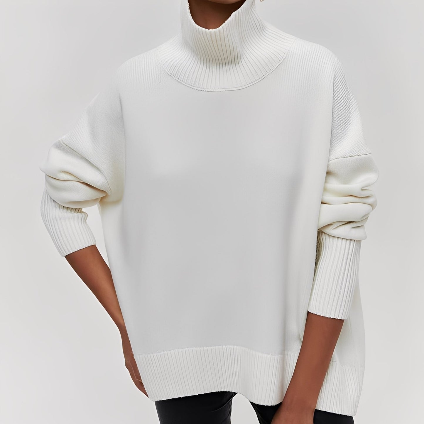 Sharon - Pull ample et relax pour dames