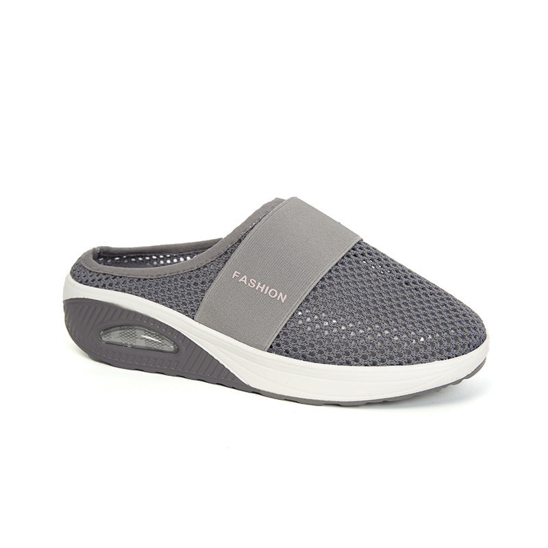 Wendi - Sandales Compensées Slip-On Orthopédiques pour Femmes