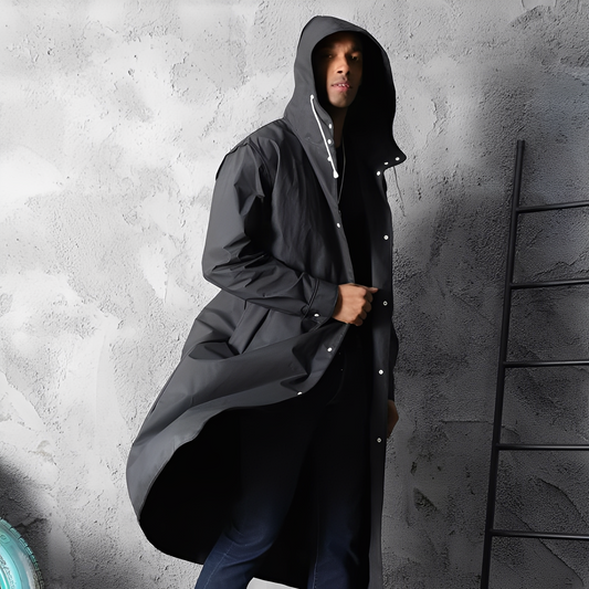 Karter - Manteau imperméable multifonction pour hommes