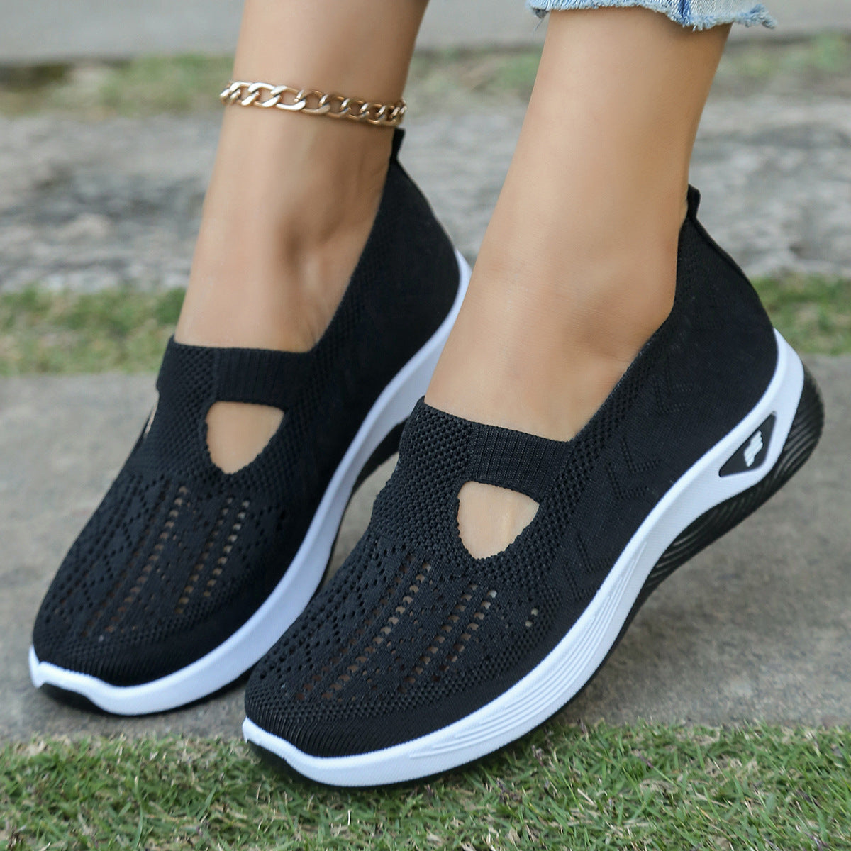 Jacquetta - Chaussures confortables et aérées pour femmes