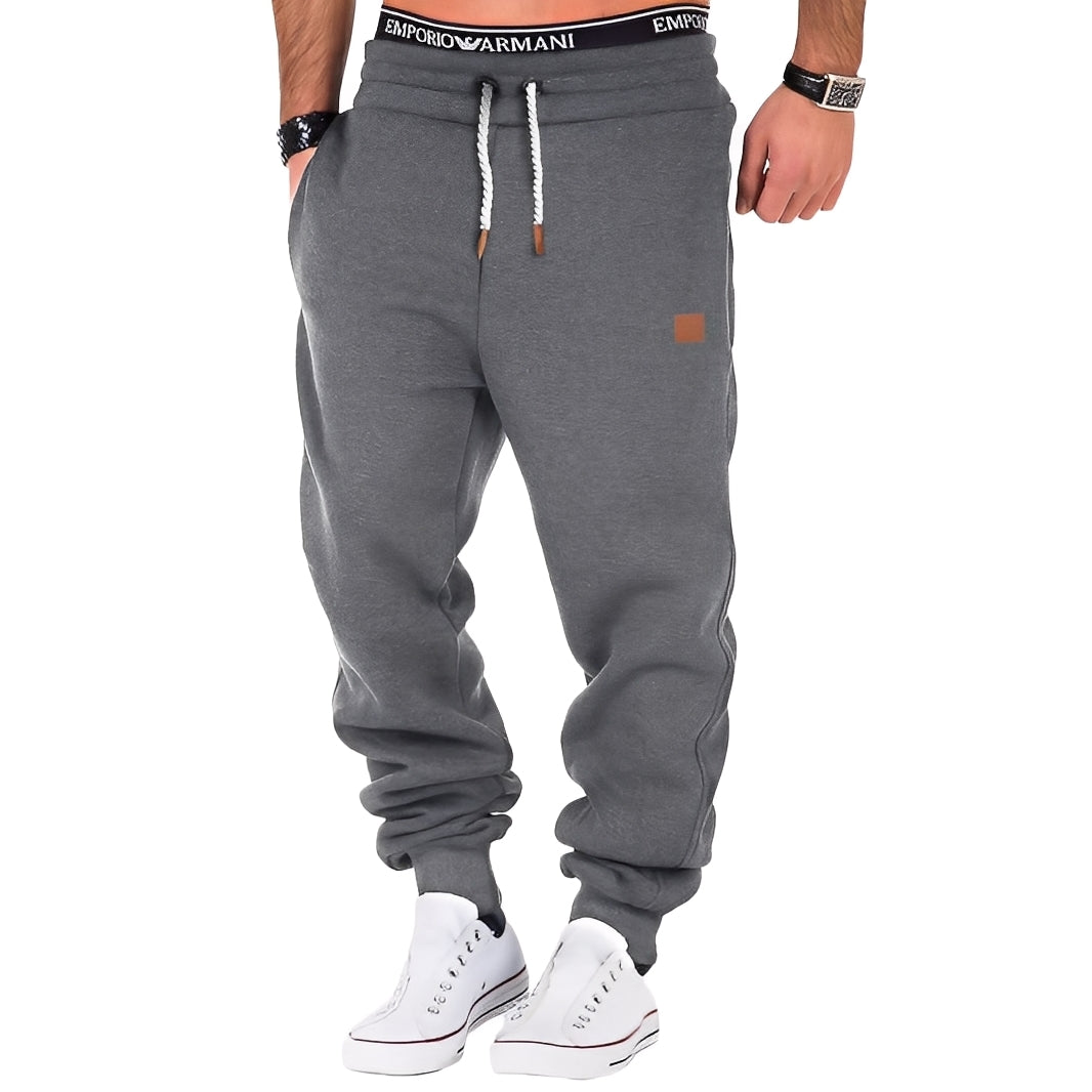 Gilbert - Pantalon de jogging chic et relax pour hommes