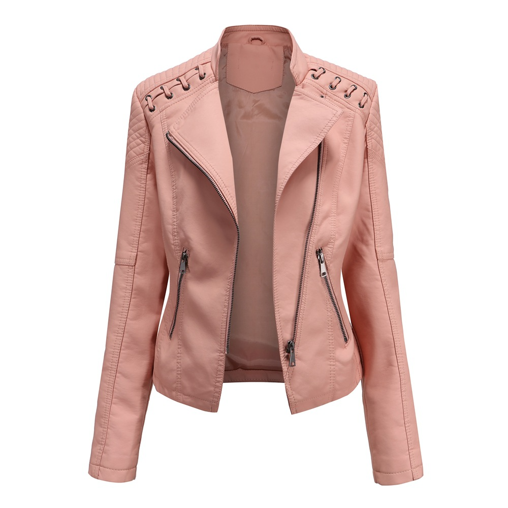 Lara – Veste en cuir classique