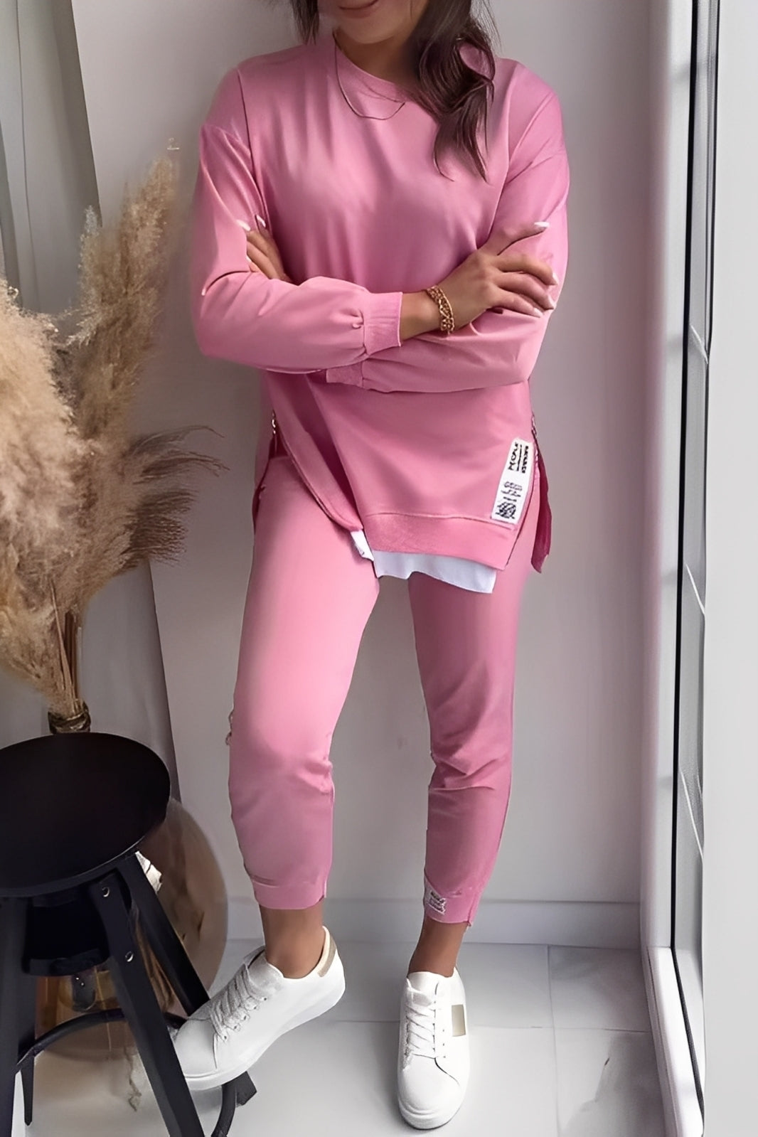 Kristine - Set de sweat et pantalon décontracté pour femmes