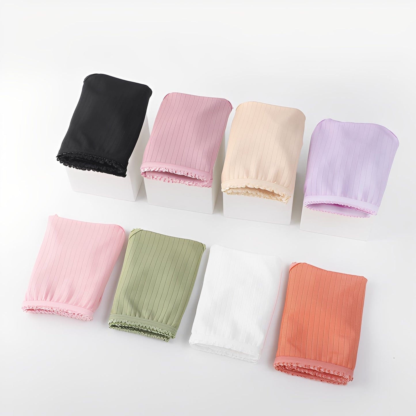 Jodie - Culottes basiques à taille haute pour femmes