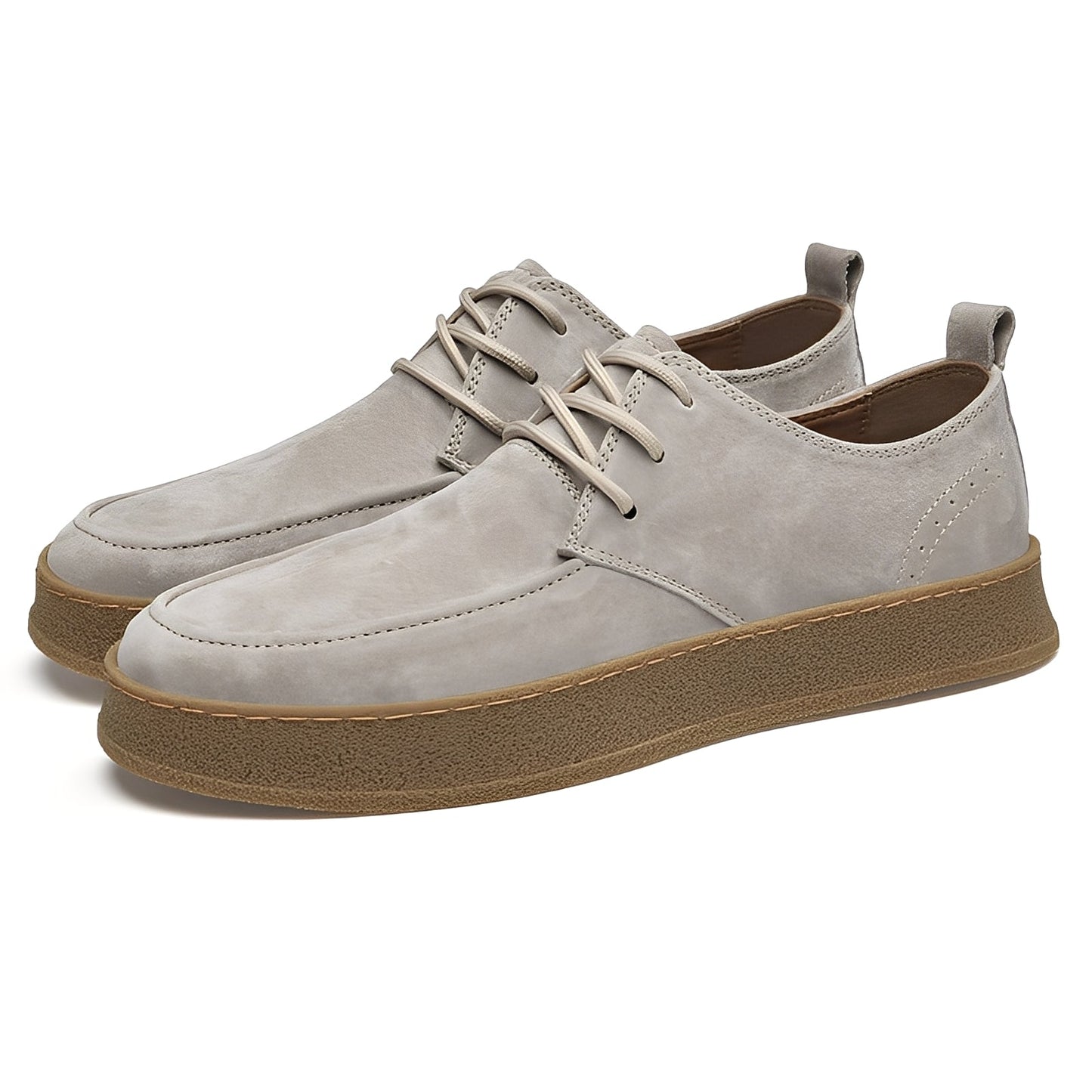 Riordan - Chaussures plates élégantes en daim pour hommes