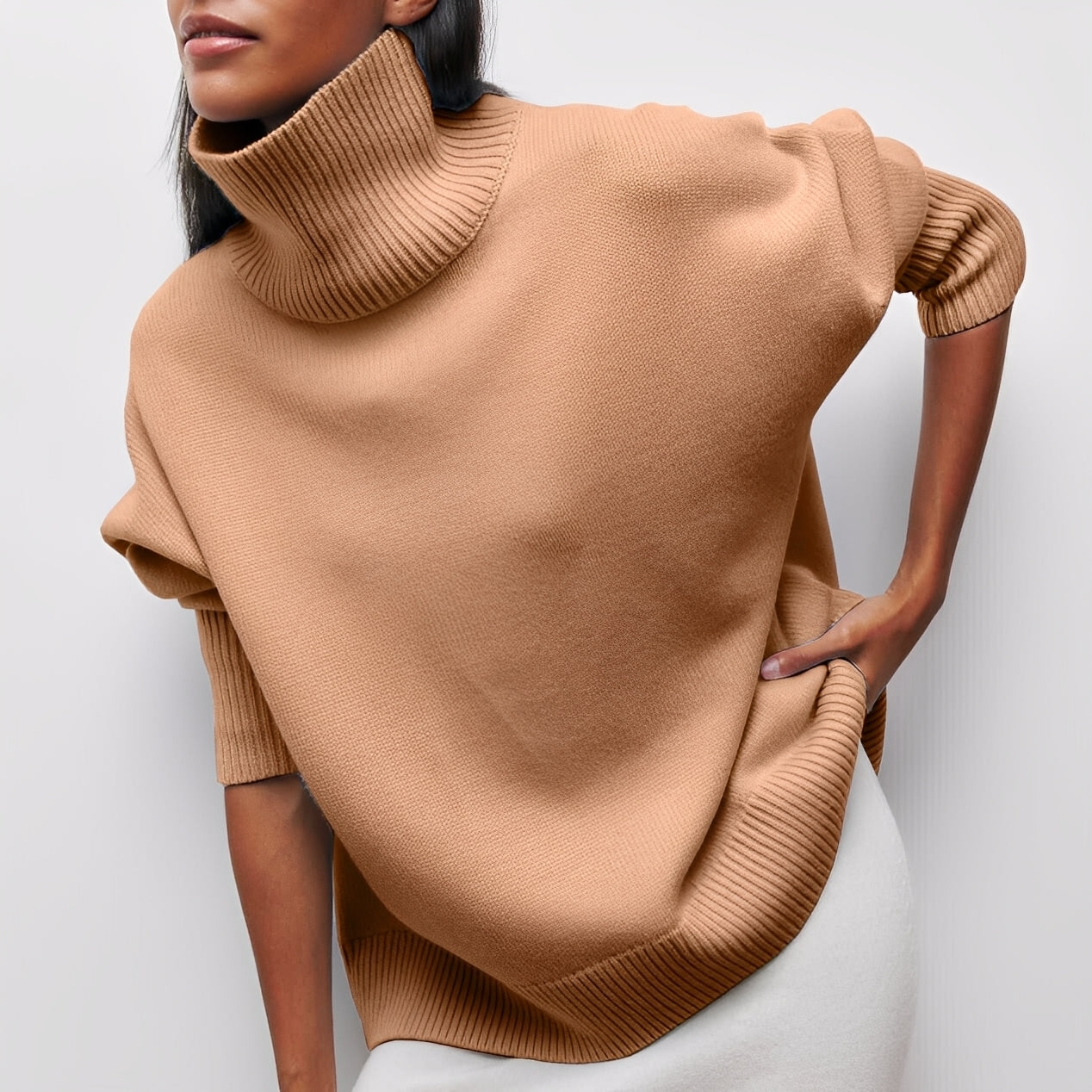 Sharon - Pull ample et relax pour dames