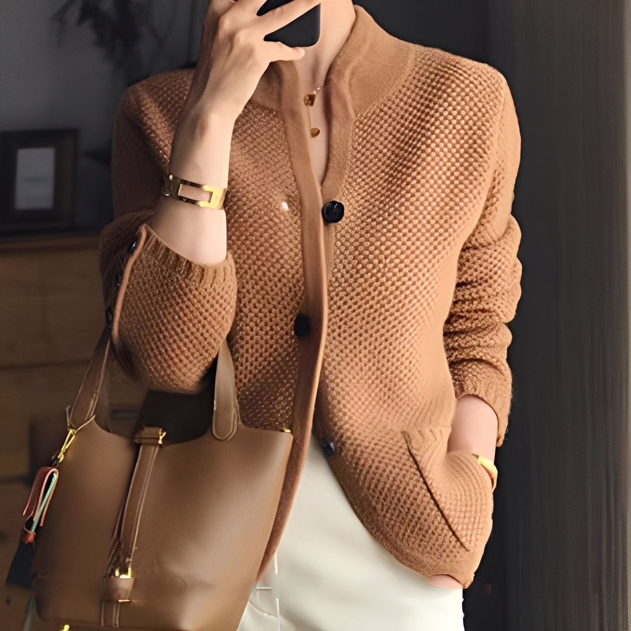 Madlyn - Pull chic en laine pour femmes