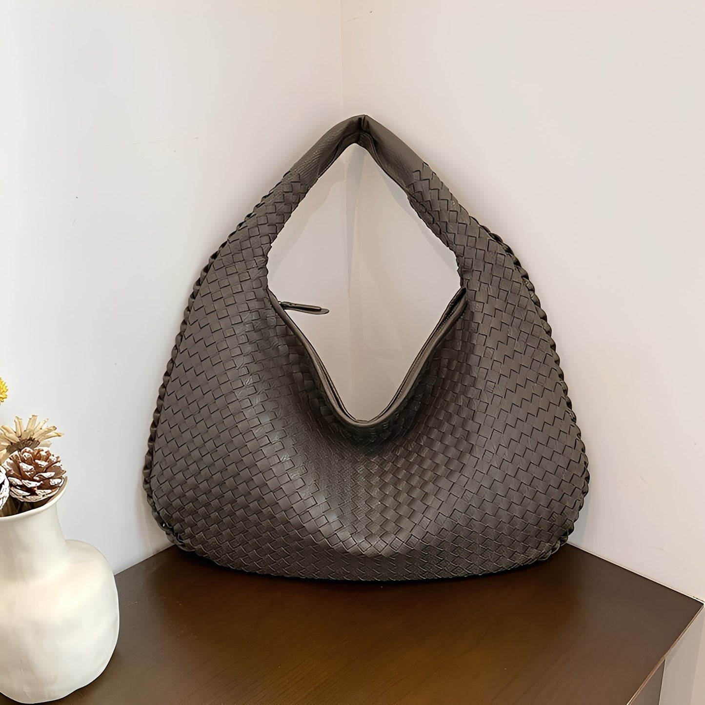 Paulina - Sac tissé à la main pour femmes, tendance