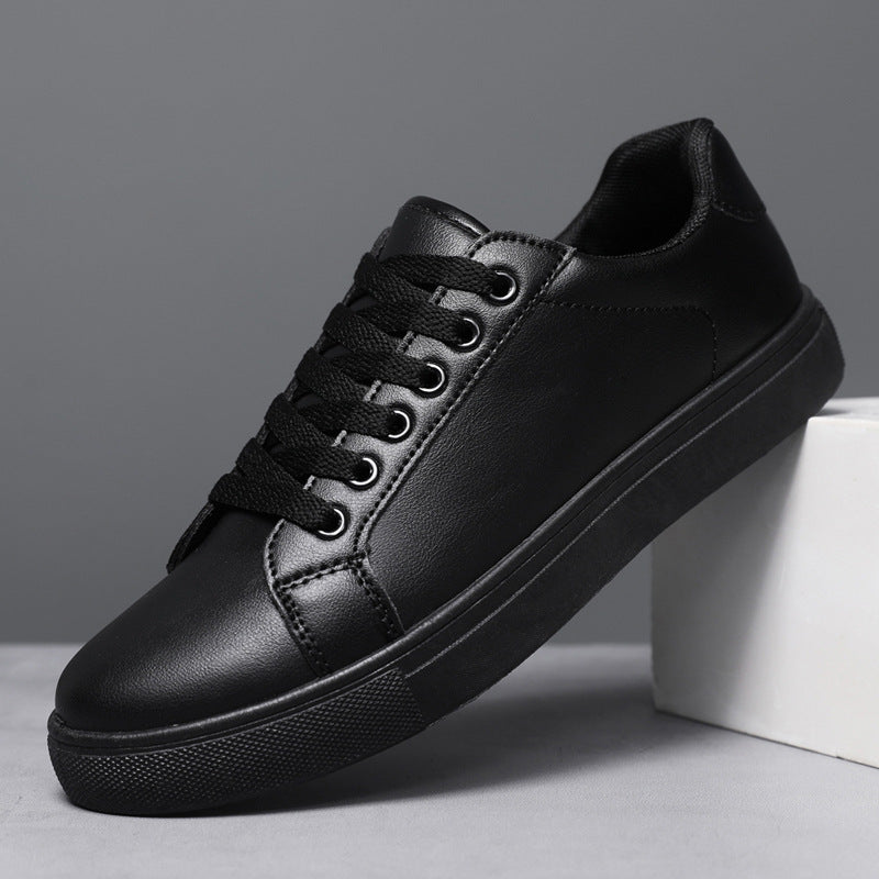 Nicholas - Relax, simples chaussures en cuir pour hommes