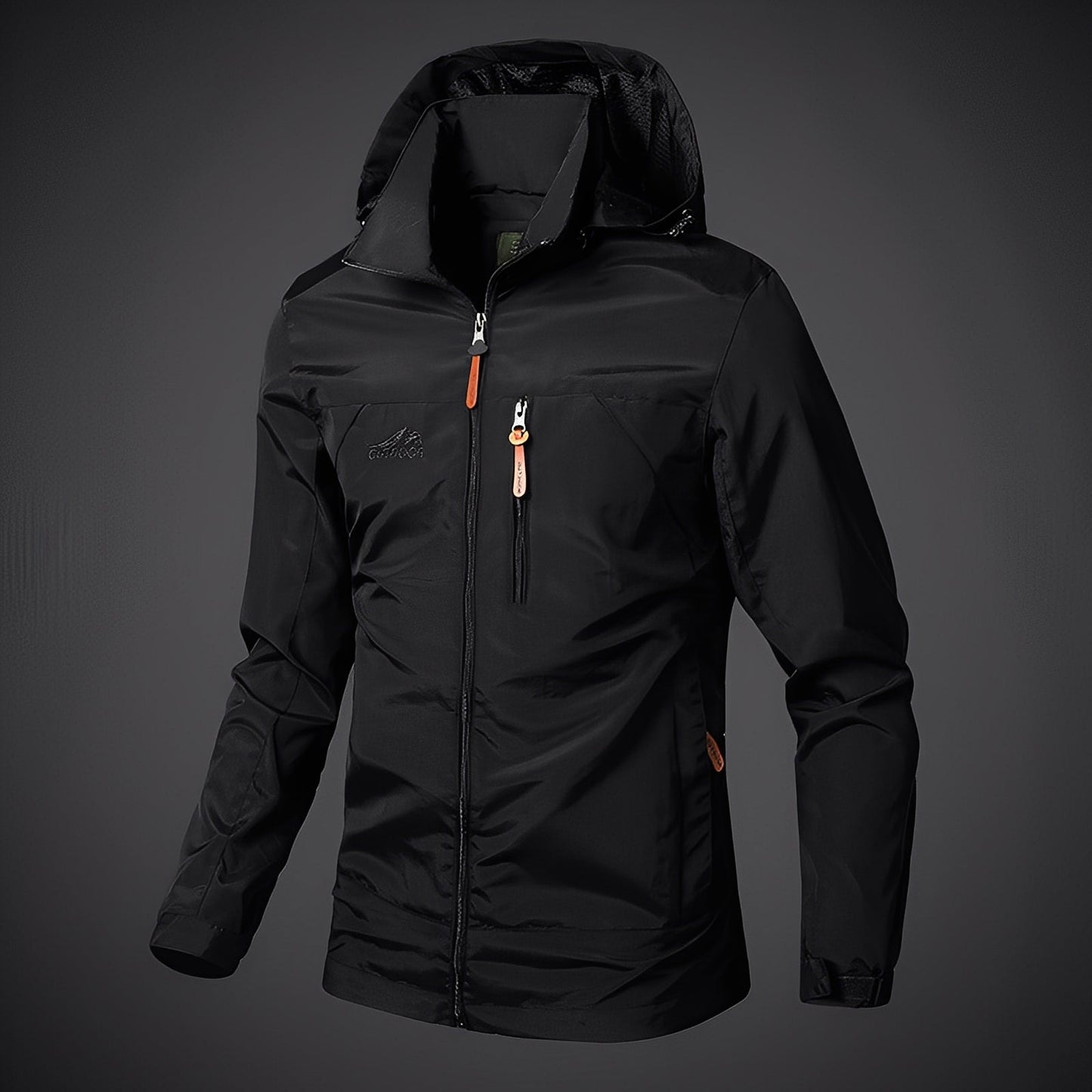 Finnegan - Manteau extérieur décontracté avec capuche pour hommes