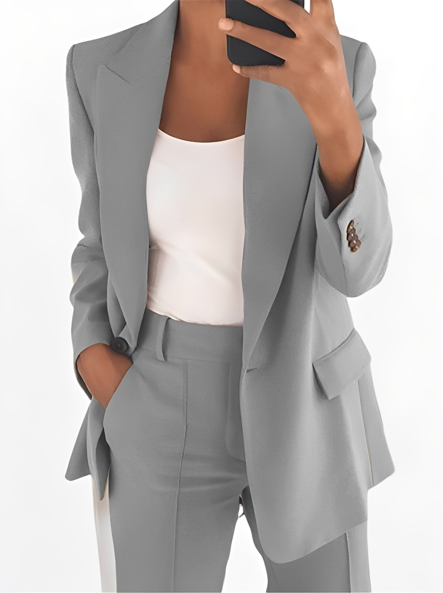 Muriel - ensemble chic de blazer pour le style professionnel des femmes