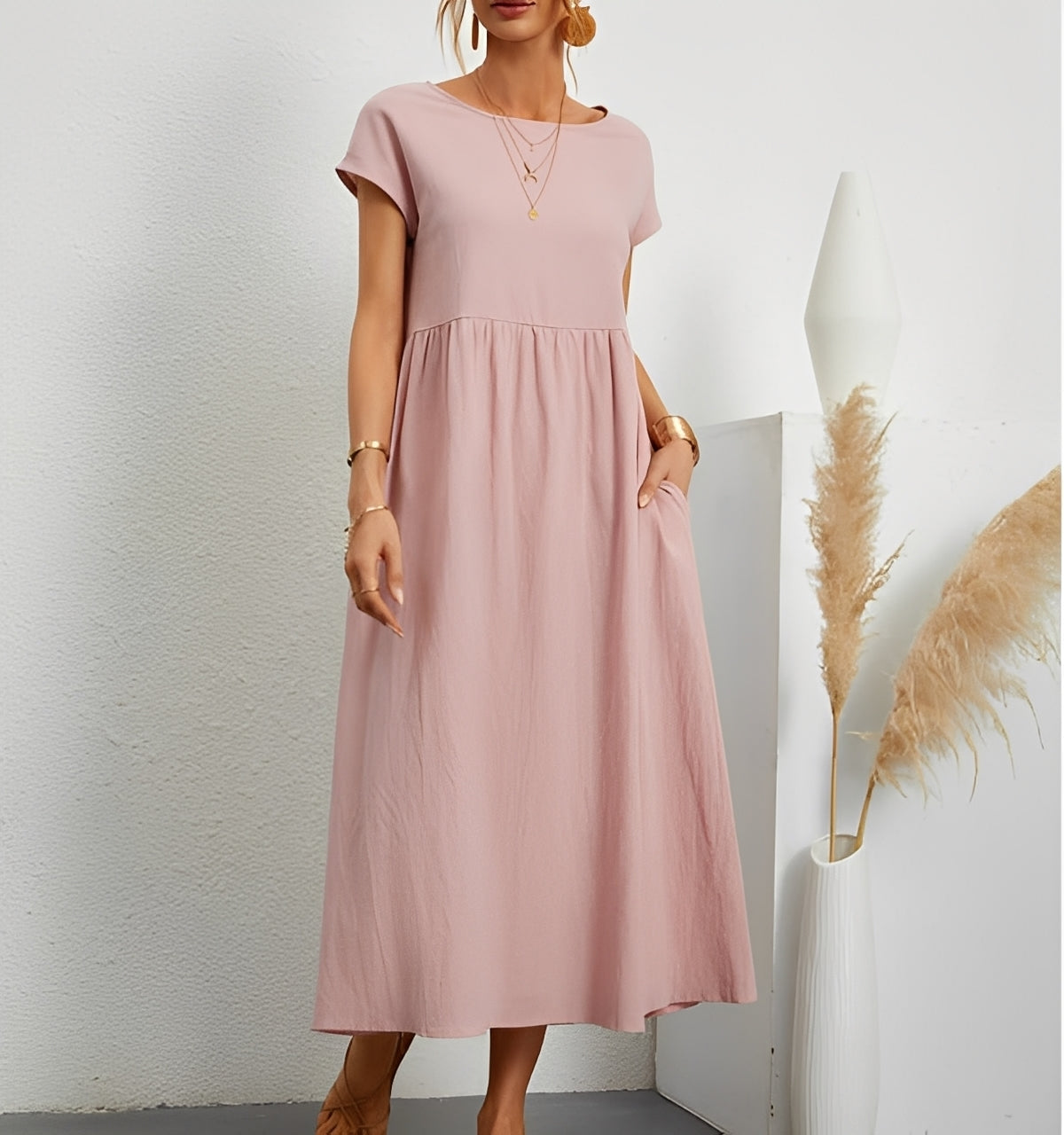 Caroline – Robe Chic