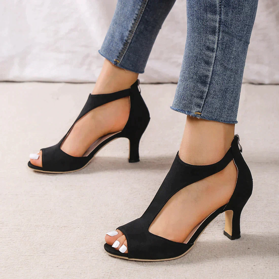 Keira - orthopedic heeled sandals