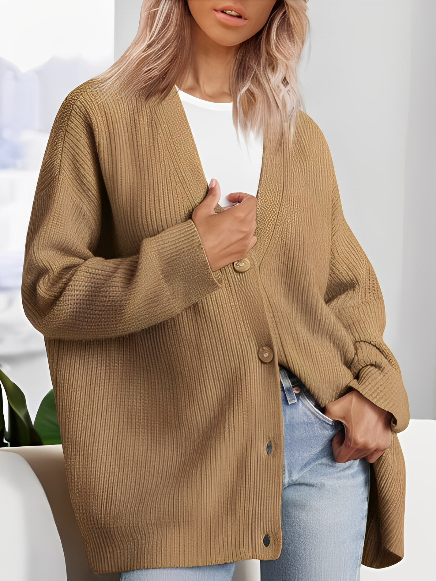 Kelcey - Cardigan en cachemire pour femmes