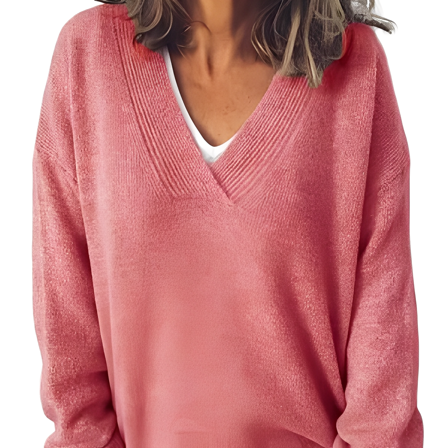 Camryn - Pull ample en maille décontractée pour femmes