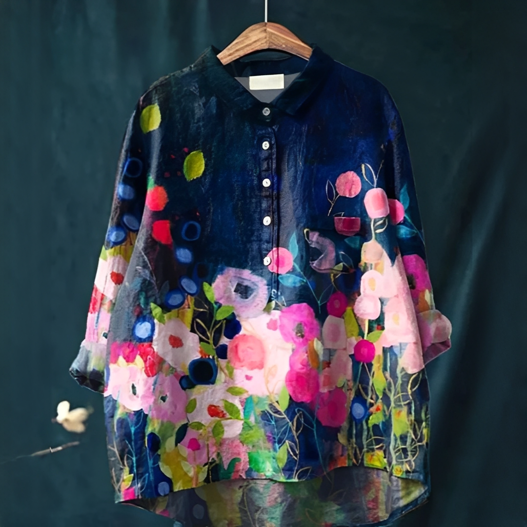 Ruvy - Schicke Sommerbluse für Damen