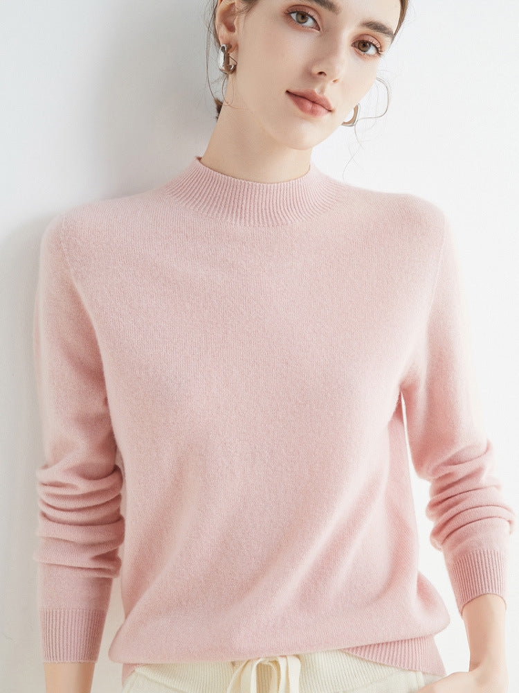 Rhoda - Pull en cachemire basique pour femmes