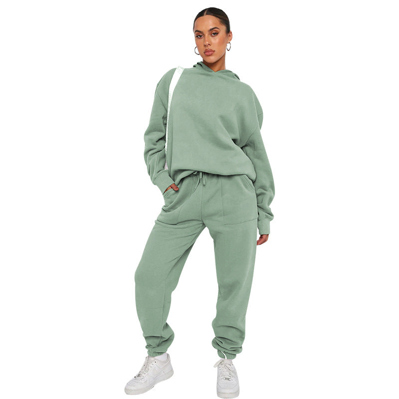 Minerva - Ensemble de survêtement confortable avec capuche pour femmes