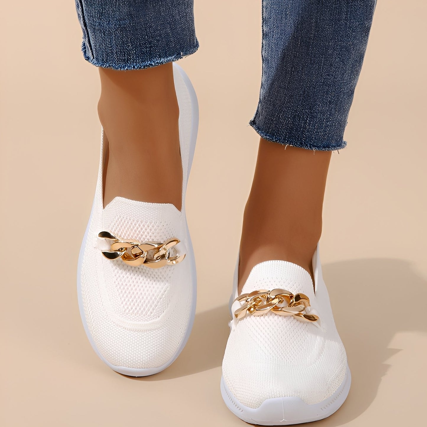 Reanna - Baskets en tissu chic pour dames