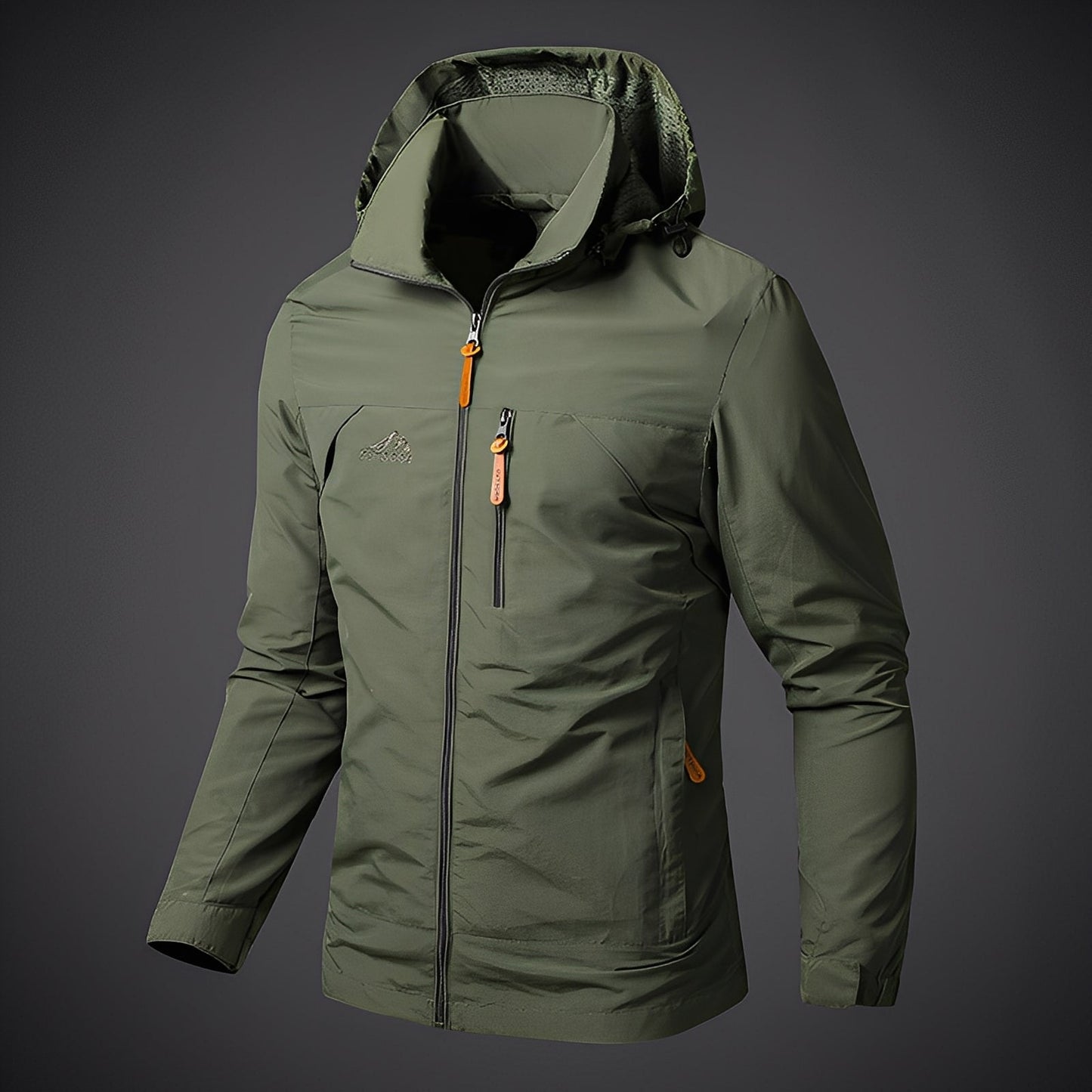 Finnegan - Manteau extérieur décontracté avec capuche pour hommes