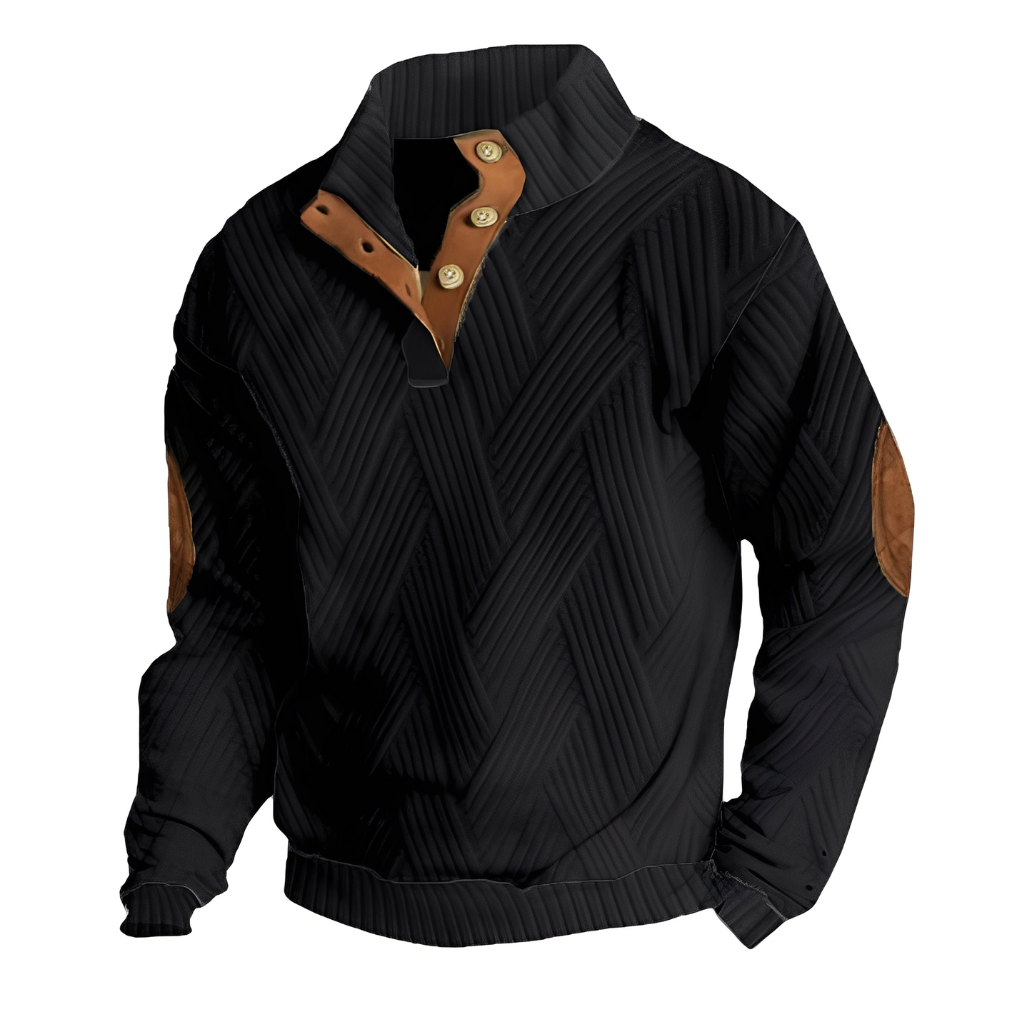 Austin - Vintage sweater with a stylish design for men