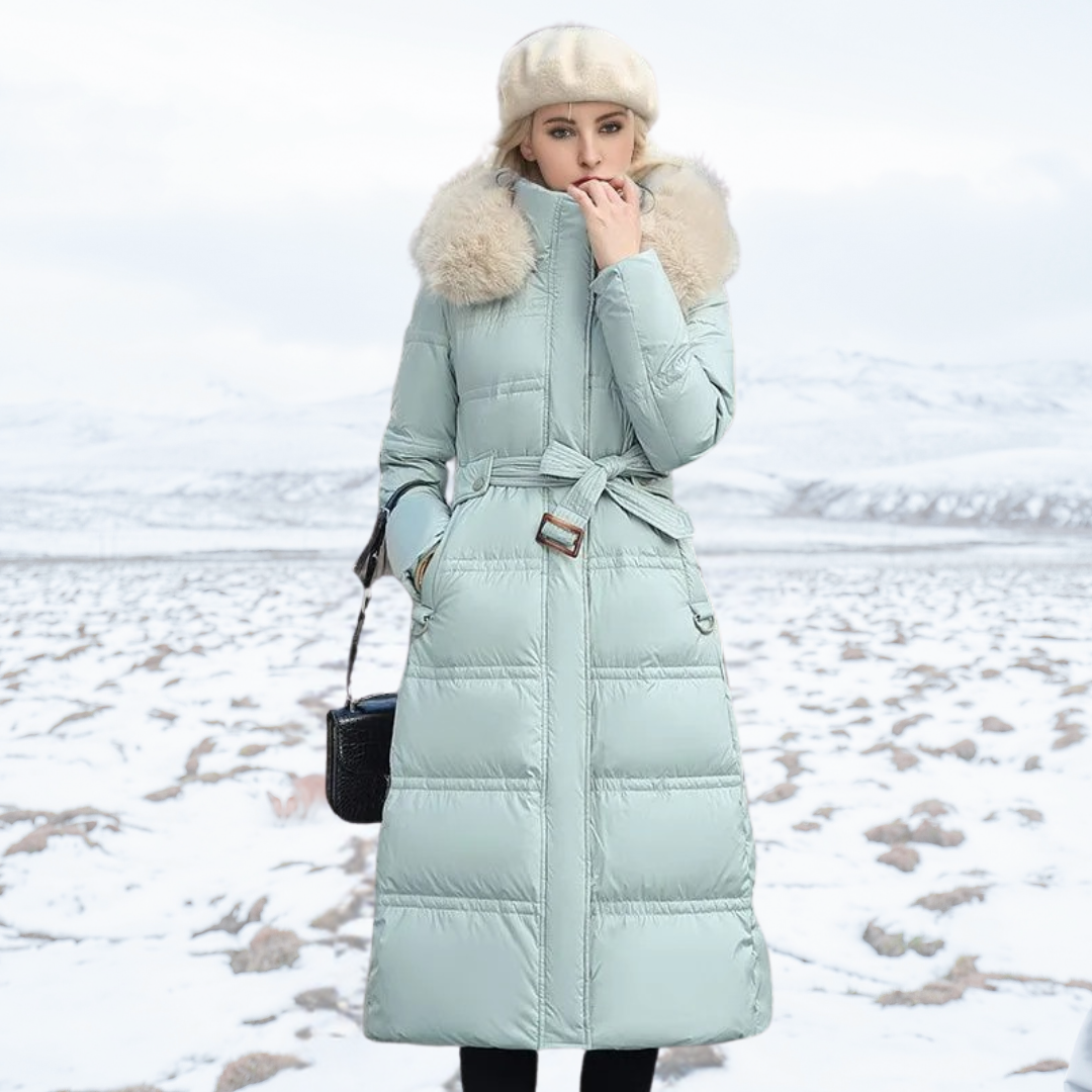Jacqueline - Doudoune luxueuse d'hiver pour femme