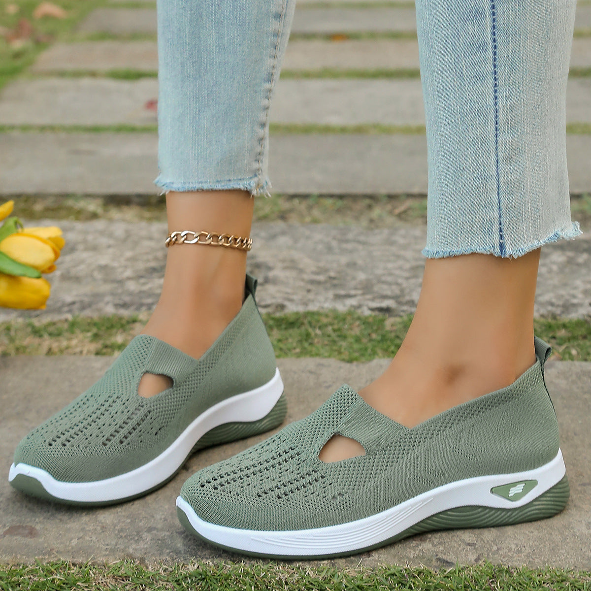 Jacquetta - Chaussures confortables et aérées pour femmes